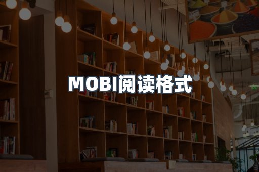 MOBI阅读格式