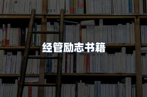 经管励志书籍